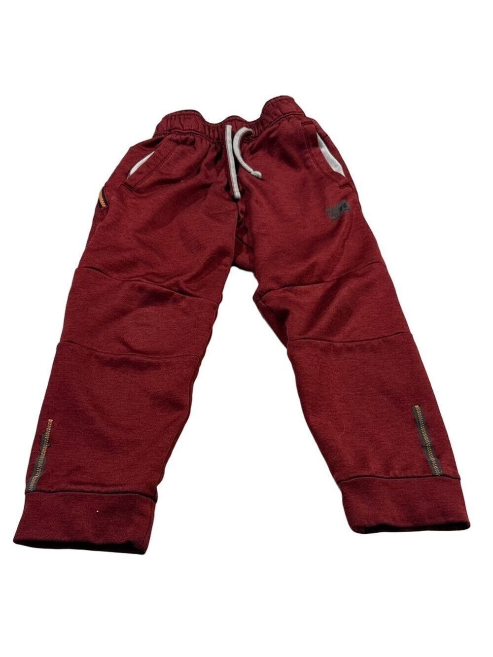 Russell Jogger Pants Maroon Medium